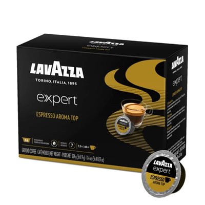 Lavazza Expert Espresso Aroma Top 8x36