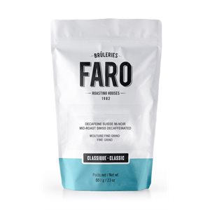 Mid-Roast Swiss Decaffeinated Coffee | Brûlerie Faro