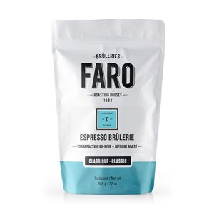 FARO Espresso Brulerie Beans-Grains (1x4x2lbs)