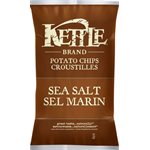 KETTLE CHIPS Sea Salted-Sel Marin (1x24x45gr)