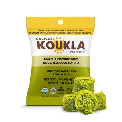 Koukla Matcha Tea Macaroons Mini Pack