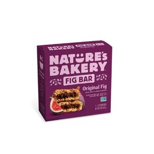 NATURES BAKERY Barres Figue - Fig Bars (1x6x57g)