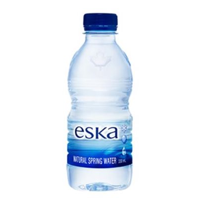Eau de source naturelle Eska (15 bouteilles)