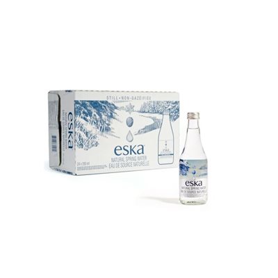 Eska Natural Spring Water (24 x 355 ml)