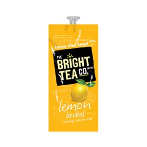 The Bright Tea Company Lemon Herbal Tea | Lavazza Pouches