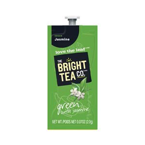 The Bright Tea Company Green with Jasmine Tea | Lavazza Pouches