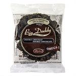BIG DADDY Biscuits Double Chocolate Cookies (1x8x100g)