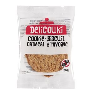 Delicouki Oatmeal cookies 8x100gr