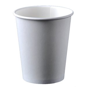 LIG Cup 10oz To Go PLA White [1x1000] 10061790001742