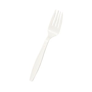 Life in Green Biodegradable Forks 
