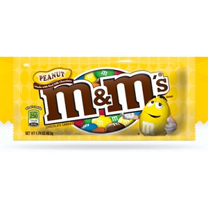 M&M's Bonbons Arachide - Peanut (1x24x49g)