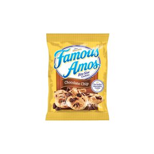 Famous Amos Bite size cookies chocolate chip 
