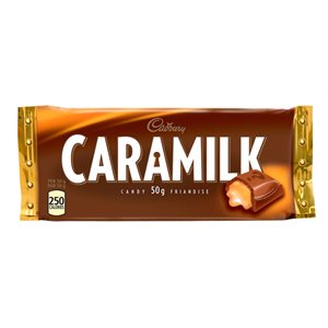 CARAMILK Barres de Chocolat - Chocolate Bars (1x48x50g)