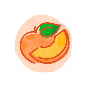 Bevi Unsweetened Peach