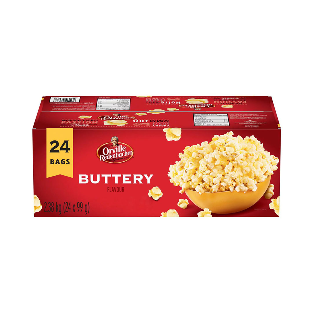 Orville Redenbacher Gourmet Buttery Popcorn
