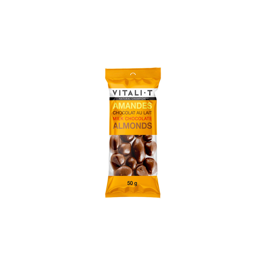 Vitali-T Milk Chocolate Covered Almonds