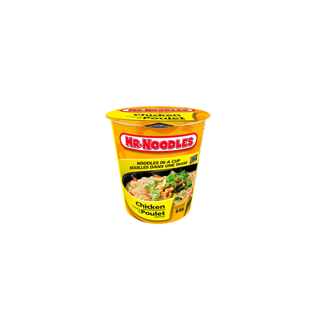 Mr.Noodles Chicken Noodles Cup Soup