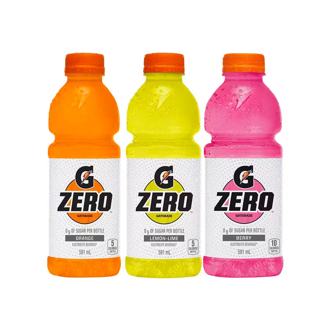 Gatorade Zero Club Pack - Sportif Drink