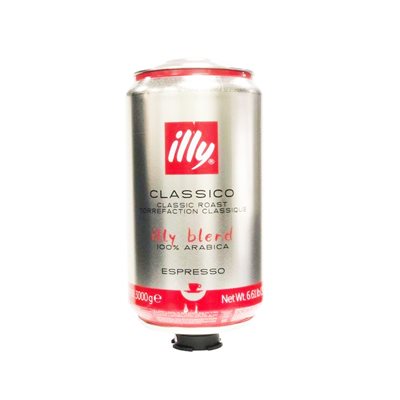 ILLY Coffee Beans ICN Classico 2 x 3kg (7178)