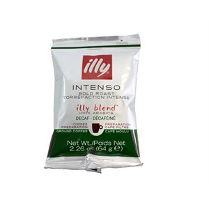 Intenso Decaf Coffee - Fraction Pack | illy coffee