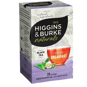HIGGINS & BURKE English Breakfast Tea (6x20CT)