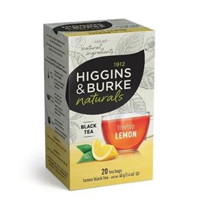 HIGGINS & BURKE Tree Top Lemon Tea (6x20CT)