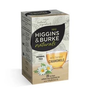 HIGGINS & BURKE Chamomile Tea (6x20CT)