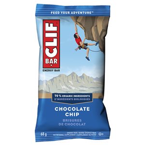 CLIF Bar Energy Bar - Chocolate Chip