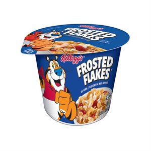 KELLOGG'S Céréal Frosted Flakes Cereal Cups (1x12x55g)
