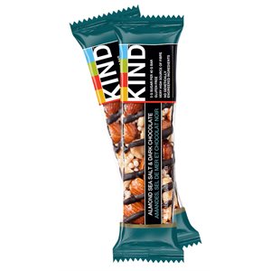 Be-Kind Dark Chocolate Nuts & Sea Salt Bars