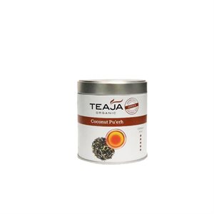 Tea Canister Coconut Pu'erh | TEAJA