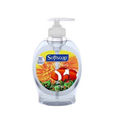 SOFTSOAP Savon Mains avec Pump Hand Soap (Aquarium Style 1x221ml)