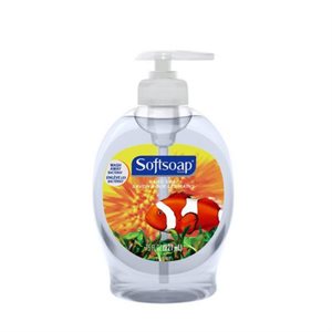 SOFTSOAP Savon Mains avec Pump Hand Soap (Aquarium Style 1x221ml)