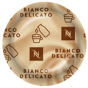Nespresso 8784.84 Bianco Delicato 50x 