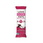 LOVE GOOD FATS Coconut Chocolate Chip Keto Bars (1x12x39g)