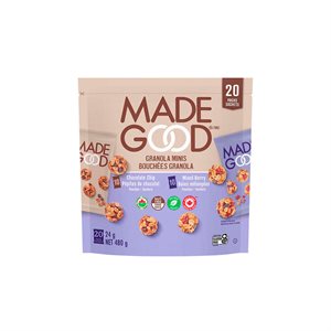 Made Good Granola Bites Minis Variety Pack