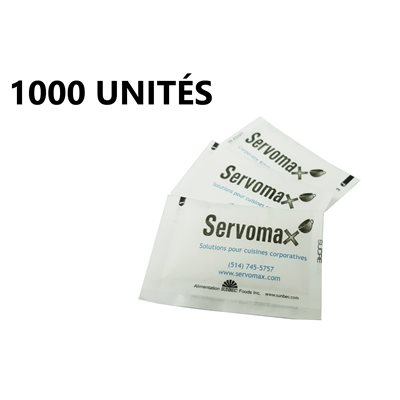Sucre blanc Servomax (1000 sachets)