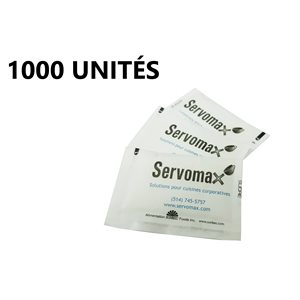 SERVOMAX White Sugar Individual Sucre Blanc (1x1000)