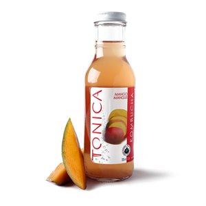TONICA Kombucha Mango [glass bottles] (12x355ml)