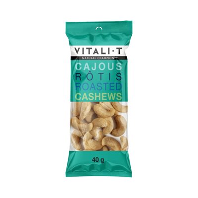 Vitali-T Roasted Cashew 15 x 40gr